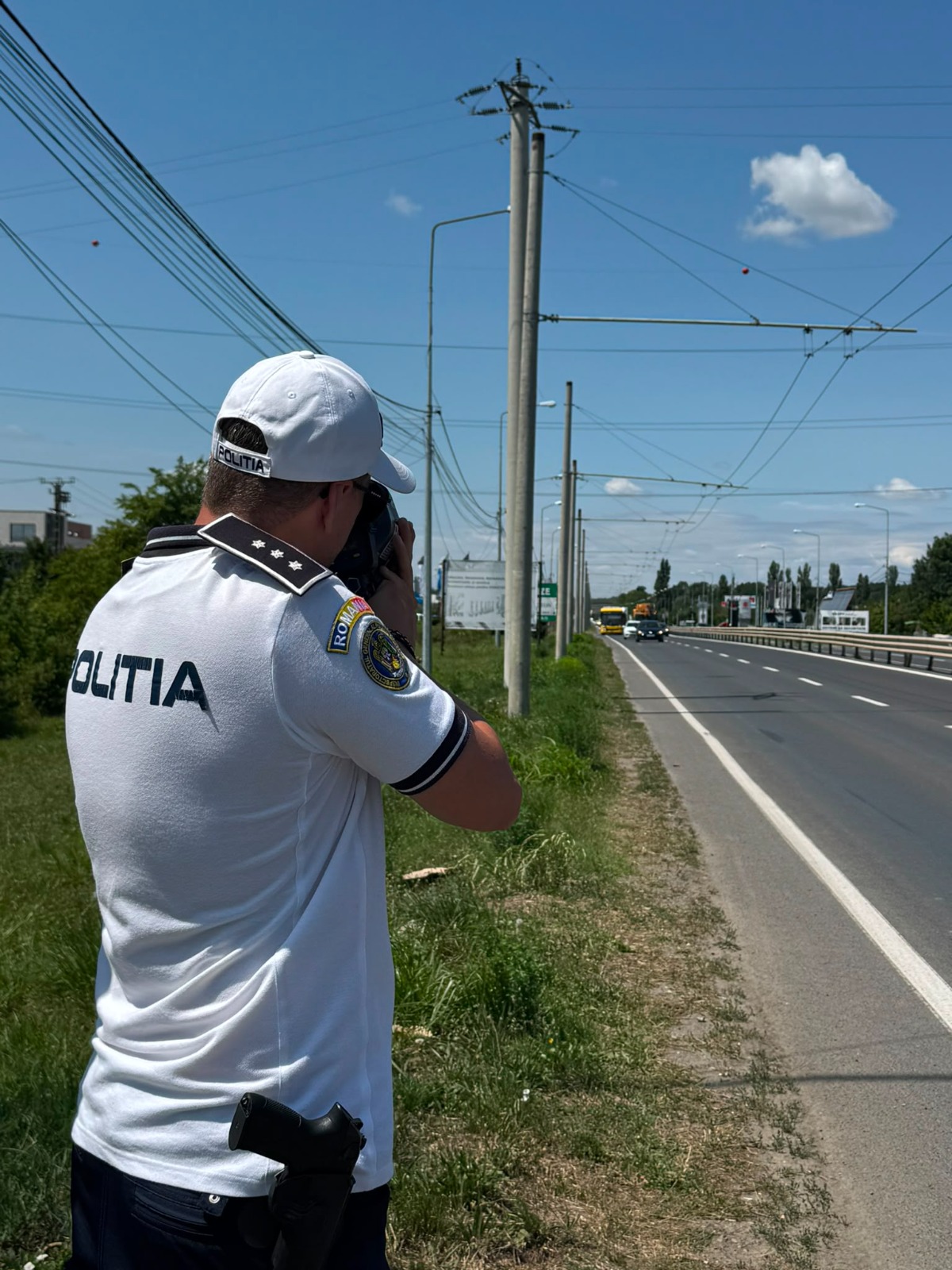 Acțiune pentru creșterea siguranței rutiere pe DN 6 – 177 de sancțiuni aplicate de polițiști