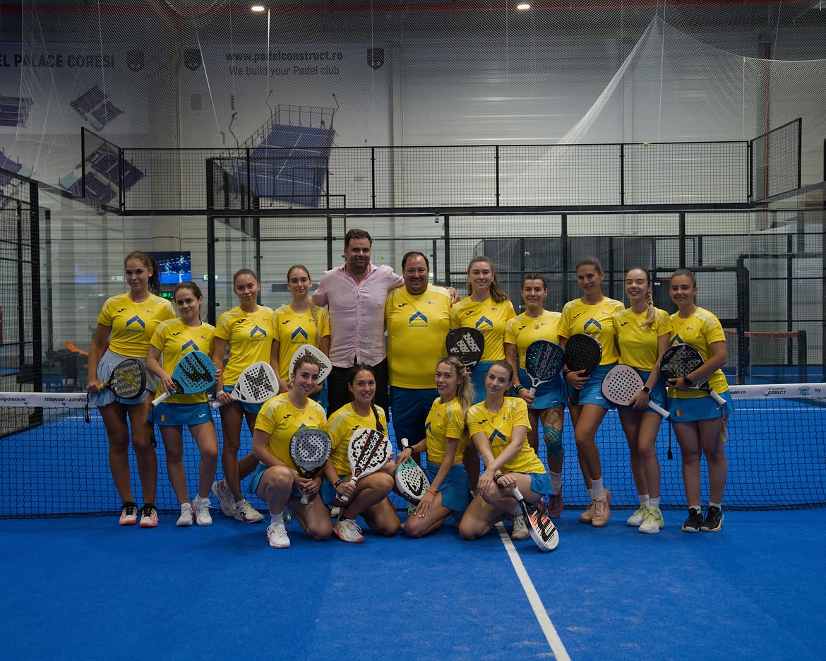 România și-a ales echipele naționale pentru Cupa Mondială de Padel – FIP World Cup 2026 România și-a ales echipele naționale pentru Cupa Mondială de Padel – FIP World Cup 2026